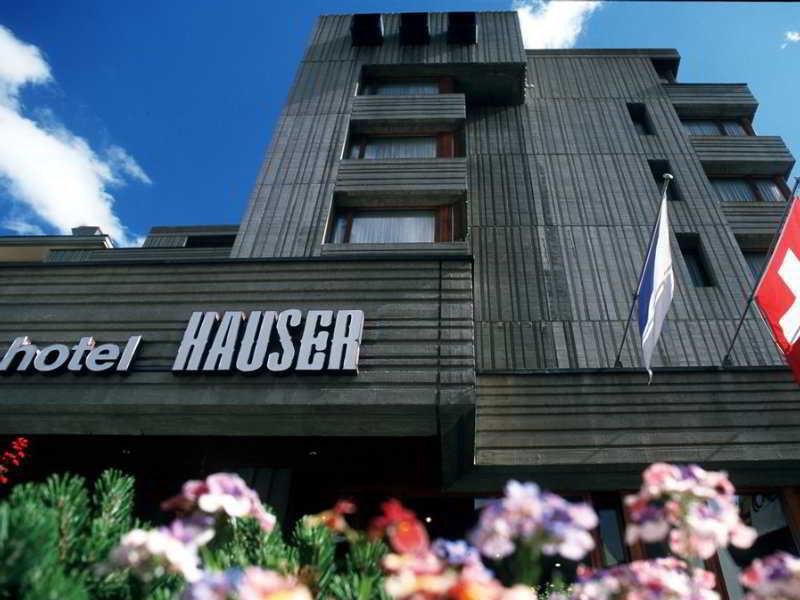 Hauser Hotel Сейнт Мориц Екстериор снимка